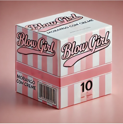 PAGA SOMENTE 6 E LEVE CAIXA C/ 10 UNIDADE BLOW GIRL + UM CLAREADOR