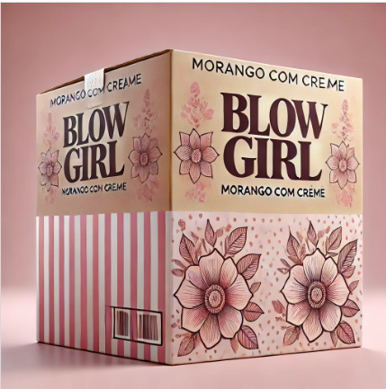 KIT 100 UNIDADES BLOW GIRL - 320ML