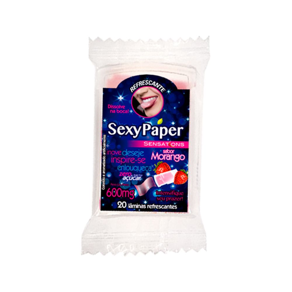 Lâmina Sexypaper 20 Unid.
