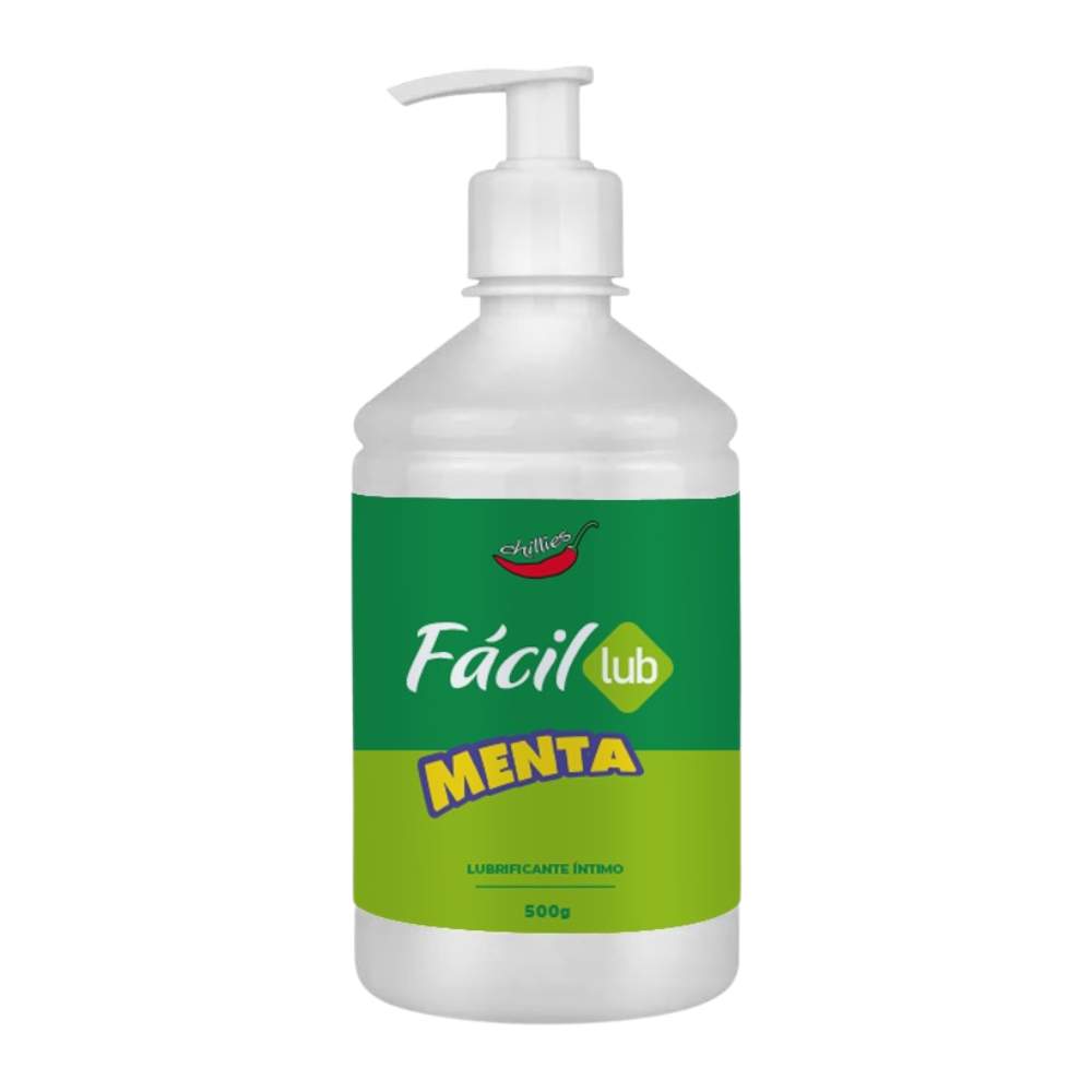 Lubrificante Íntimo Fácil Lub 500g