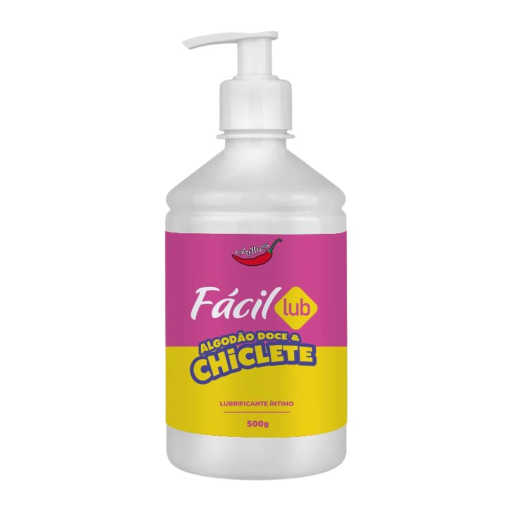 Lubrificante Íntimo Fácil Lub 500g