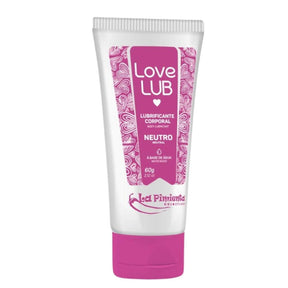 Lubrificante Íntimo Love Lub Neutro 60g