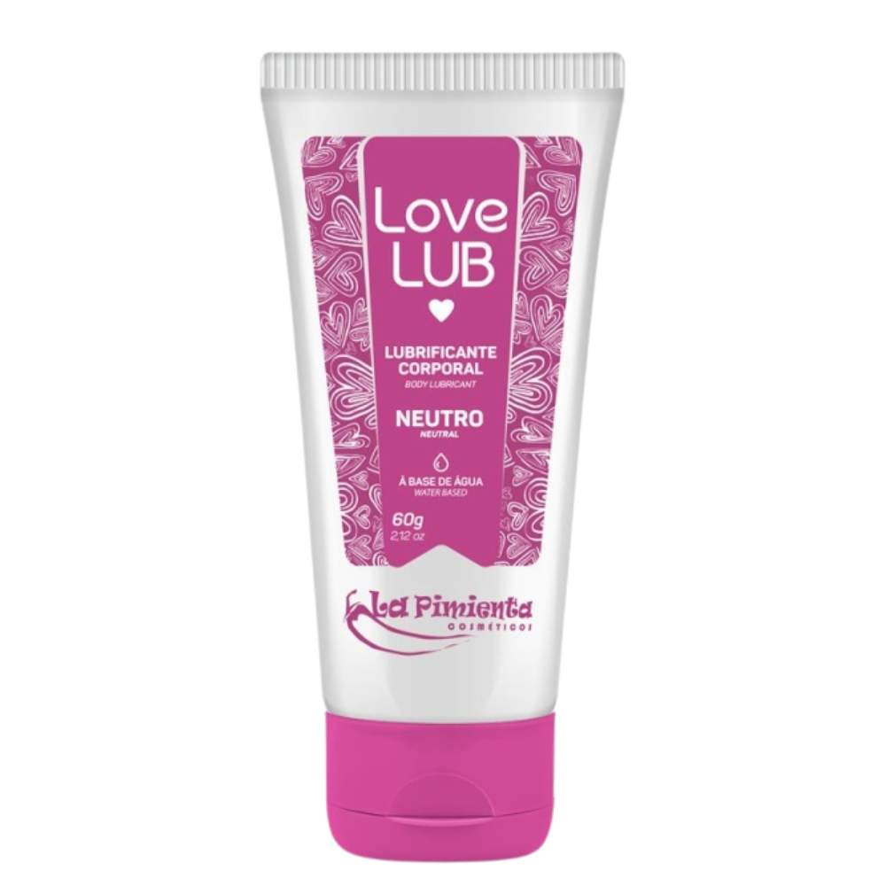 Lubrificante Íntimo Love Lub Neutro 60g