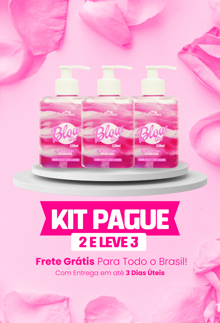 KIT PAGUE 2 E LEVE 3 BLOW GIRL 320ML🌸